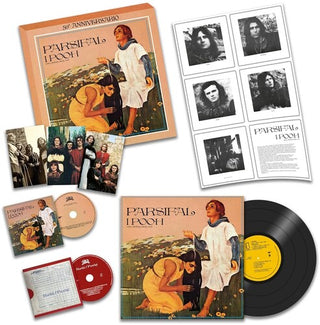 Pooh- Parsifal: 50 Anniversario - Limited Boxset with CD, Postcards & Poster (PREORDER)