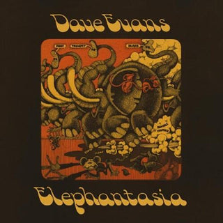 Dave Evans- Elephantasia (CD)