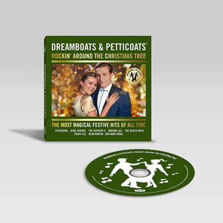 Dreamboats & Petticoats: Rockin Around The Christmas Tree / Various