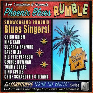 Phoenix Blues Rumble (CD)