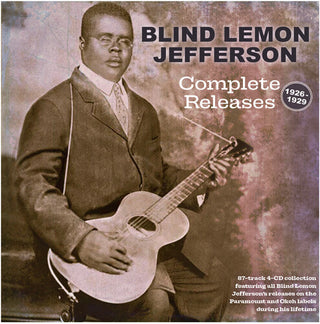 Blind Lemon Jefferson- Complete Releases 1926-29