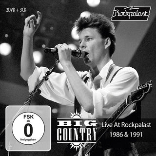 Big Country- Live At Rockpalast 1986 & 1991