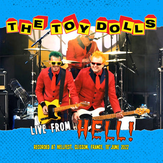 Toy Dolls- Live At Hellfest