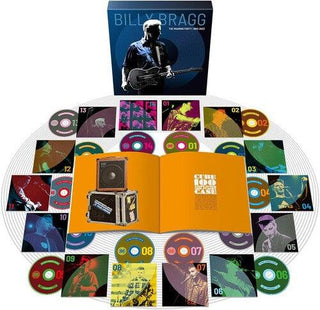 Billy Bragg- The Roaring Forty: 1983-2023 - Limited Edition Super Deluxe Box Set