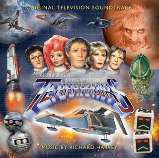 Richard Harvey- Terrahawks (Original Soundtrack) (CD)