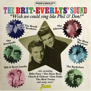Brit-Everlys' Sound - We Wish We Could Sing Like Phil & Don! / Various