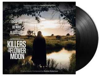 Robbie Robertson- Killers Of The Flower Moon (Original Soundtrack) - Limited Gatefold 180-Gram Black Vinyl (PREORDER)