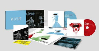 El Ultimo De La Fila- Desbarajuste Piramidal - 2CD + Poster, Postcard & Sticker