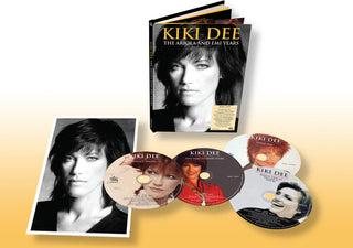 Kiki Dee- Ariola & EMI Years - Autographed 4CD Set
