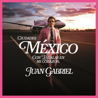 Juan Gabriel- Mexico Con Escalas En Mi Corazsn (Ciudades) (CD)