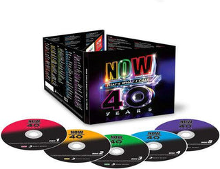 Various Artists- Now That's What I Call 40 Years / Various