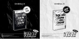 Omega X- Iykyk - incl.120pg Photobook, Bill Paper, Sticker, Photocard, Folding Poster + Unit Photocard