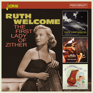 Ruth Welcome- First Lady Of Zither