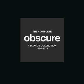 Various Artists- Complete Obscure Records Collection / Various - Limited Boxset with Book