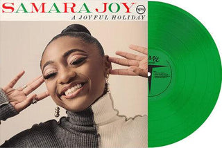 Samara Joy- A Joyful Holiday - Limited Emerald Green Vinyl