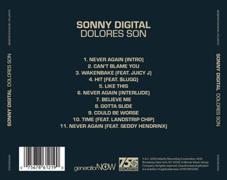Sonny Digital- Dolores Son