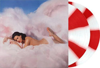 Katy Perry- Teenage Dream - Limited Peppermint Pinwheel Vinyl