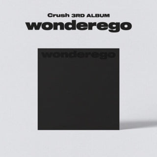 Crush- Wondergo - incl. 68pg Photobook, 28pg Lyric Book, Polaroid Card, Postcard + Folded Poster