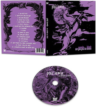 Phil Lewis- More Purple Than Black