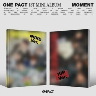 One Pact- Moment - Random Cover - Postcard, Photocard A + B, Polaroid + Sticker