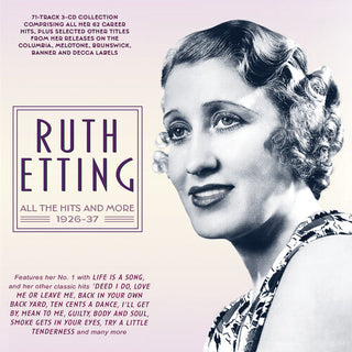 Ruth Etting- All The Hits And More 1926-37