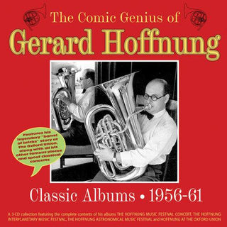 Gerard Hoffnung- The Comic Genius Of Gerard Hoffnung: Classic Albums 1956-61