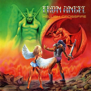 Iron Angel- Hellish Crossfire