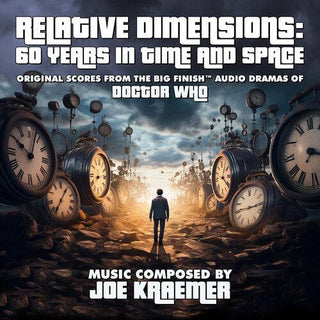 Joe Kraemer- Relative Dimensions: 60 Years In Time And Space