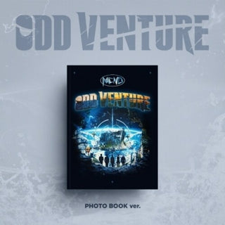 McNd- Odd-Venture (Photo Book Version) - incl. 72pg Photobook, Envelope, Odd-Venture Paper, Sticker, Postcard, 2 Photocards + Folded Poster