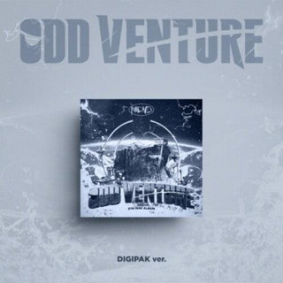 McNd- Odd-Venture (Digipak Version) - incl. 16pg Booklet, ID Picture + Double-Sided Photocard