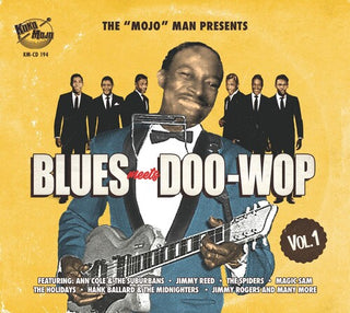 Various Artists- Blues Meets Doo Wop 1 (Various Artists)