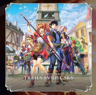 Falcom Sound Team Jdk- The Legend of Heroes Trails In the Sky (Original Soundtrack) (Blue Swirl Vinyl)