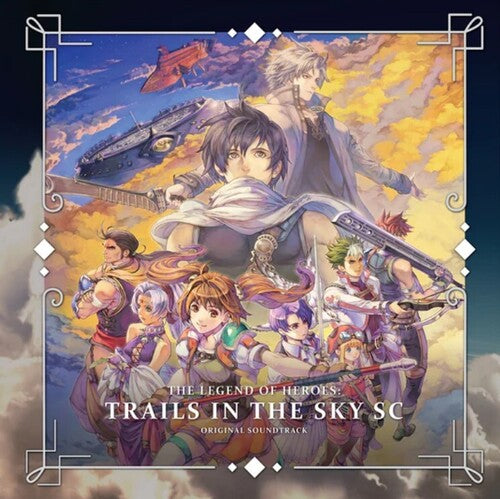 Falcom Sound Team Jdk- The Legend of Heroes Trails In the Sky the 3rd (Original Soundtrack) (PREORDER)