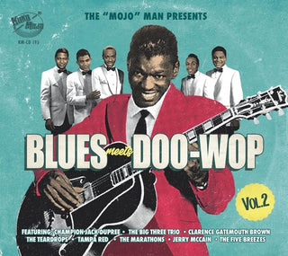 Various Artists- Blues Meets Doo Wop 2 (Various Artists)