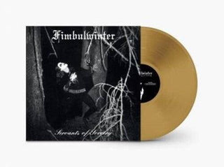 Fimbulwinter- Servants Of Sorcery - Gatefold 140gm Gold Vinyl (PREORDER)