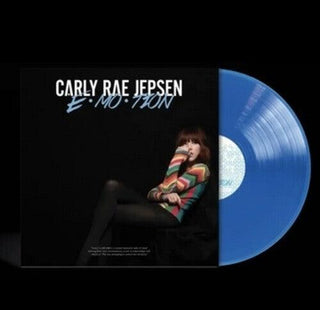 Carly Rae Jepsen- Emotion - Blue Colored Vinyl (PREORDER)