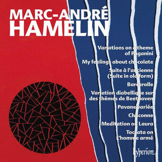Marc-Andre Hamelin- Hamelin: New Piano Works (CD)