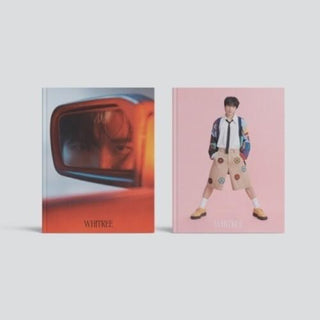 Nam Woo Hyun- Whitree - Random Cover - Poster, Photocard, Sprout Photocard + 3-Cut Photo