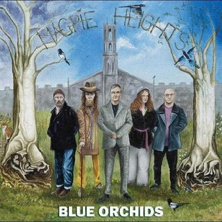 The Blue Orchids- Magpie Heights (CD)