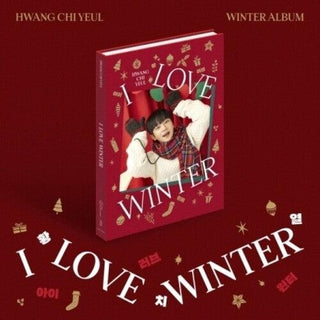 Hwang Chi Yeul- I Love Winter - 4Cut Photo, Sticker, 60pg Photobook, Pop-Up Card + Photocard