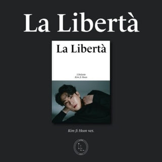 Libelante- La Liberta - Kim Ji Hoon Version - incl. Group Photo, 2 Photocards + Folded Poster