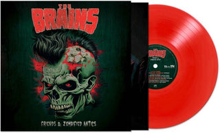 The Brains- Friends & Zombified Antics - Red