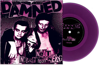 The Damned- Neat Neat Neat - Purple
