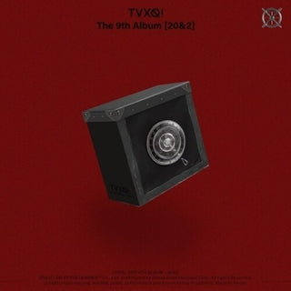 TVXQ- 20&2 - Vault Version - incl.72pg Booklet, 4 Postcards, Lyrics Paper, Ornament + Photocard