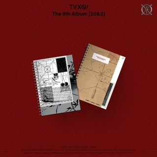 TVXQ- 20&2 - Photobook Version - Random Cover - incl. 88pg Booklet, Postcard, Film, Sticker + Photocard