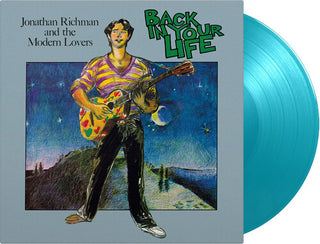 Jonathan Richman & the Modern Lovers- Back In Your Life - Limited 180-Gram Turquoise Colored Vinyl