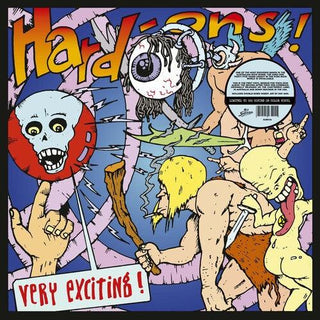 Hard-Ons- Very Exciting (Vinyl)
