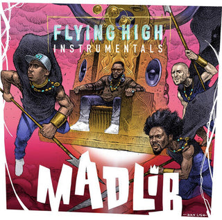 Madlib- Flying High Instrumentals