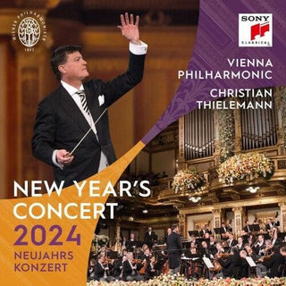 Christian Thielemann- New Year's Concert 2024 (CD)