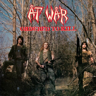 At War- Ordered To Kill - Camouflage Splatter